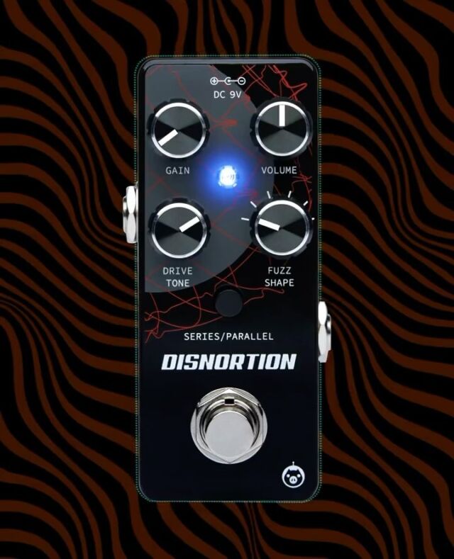 pigtronix disnortion ピグトロニクス　ディスノーション